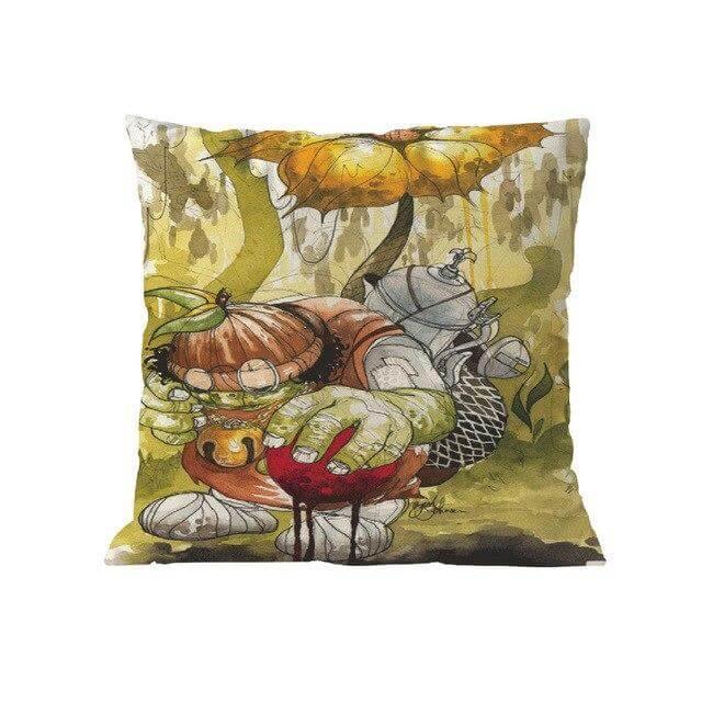 Cute Halloween Throw Pillow Cases