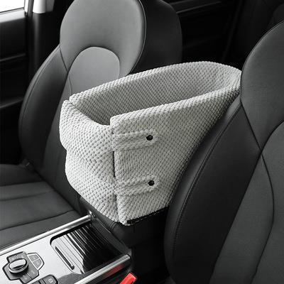 Car Armrest Pet Safe Carrier Box