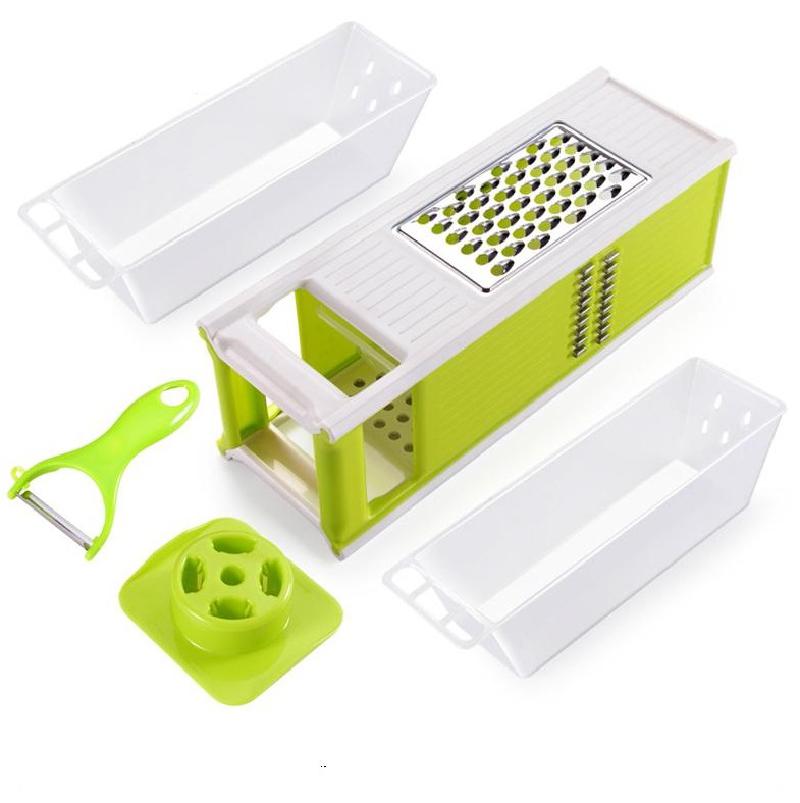 Multifunctional Four-sided Vegetable Grater Slicer