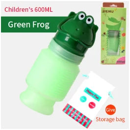 Emergency Travel Portable Reusable Kids Camping Toilet