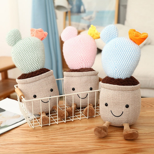 Cute Plant Plush Toys