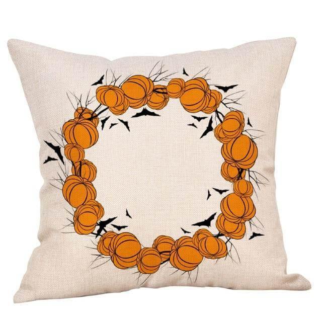 Harvest Season Fall Halloween Pillow Cases