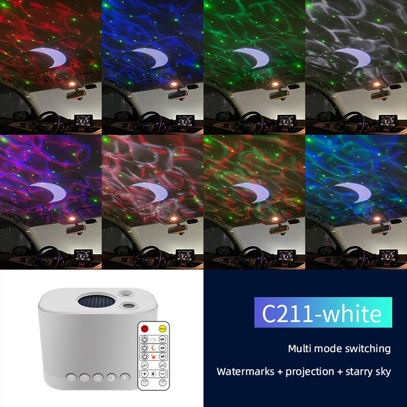 Galaxy LED Ceiling Night Light Projector