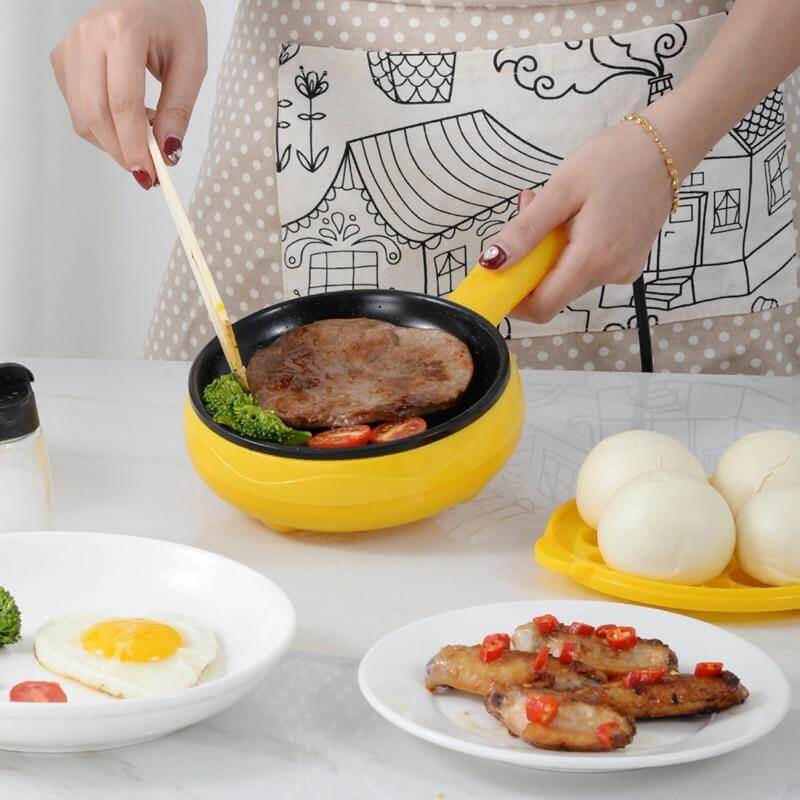 Multifunctional Non-stick Mini Electric Food Steamer