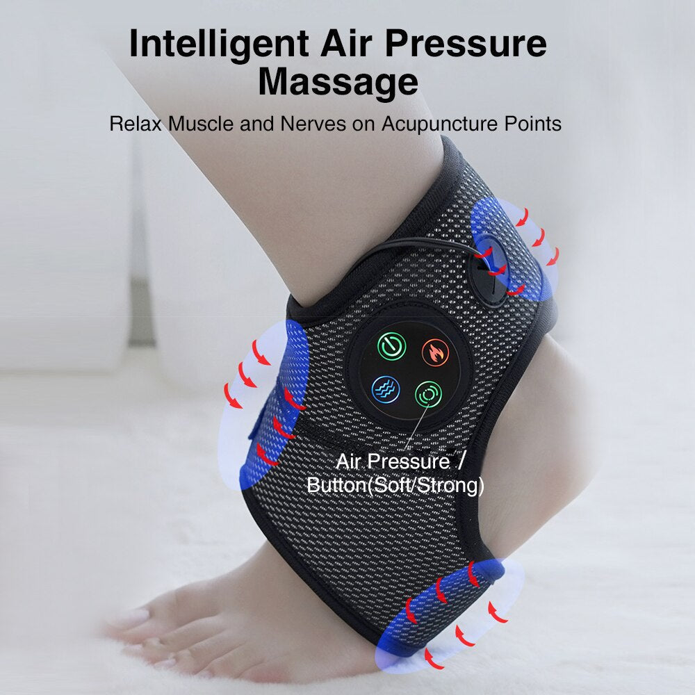 Foot Ankle Heating Brace Massager