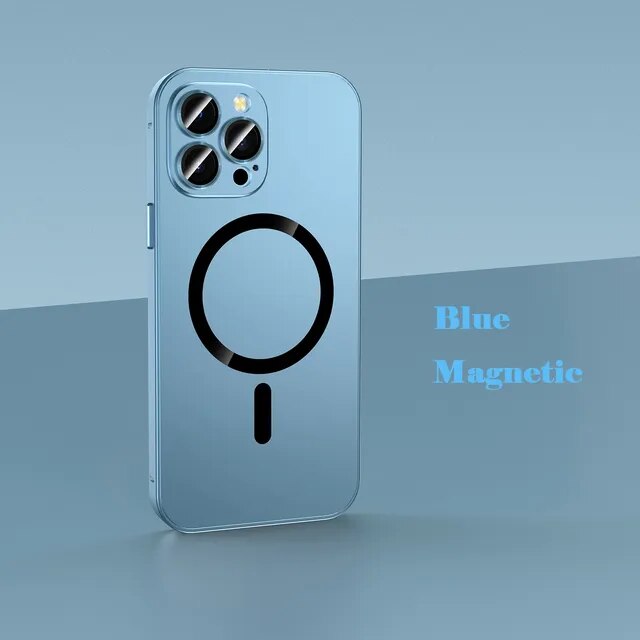 Magsafe Aluminum Frame Metal Bumper iPhone Case