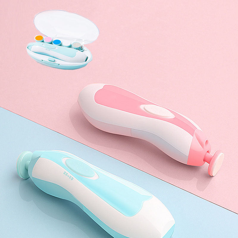 Electric Baby Nail Trimmer Set