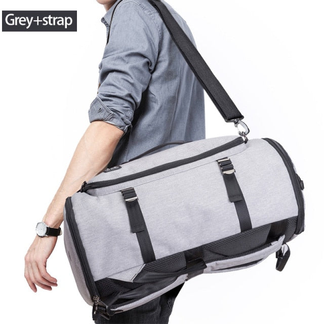 Large Capacity Travel Ergonomic Backpack