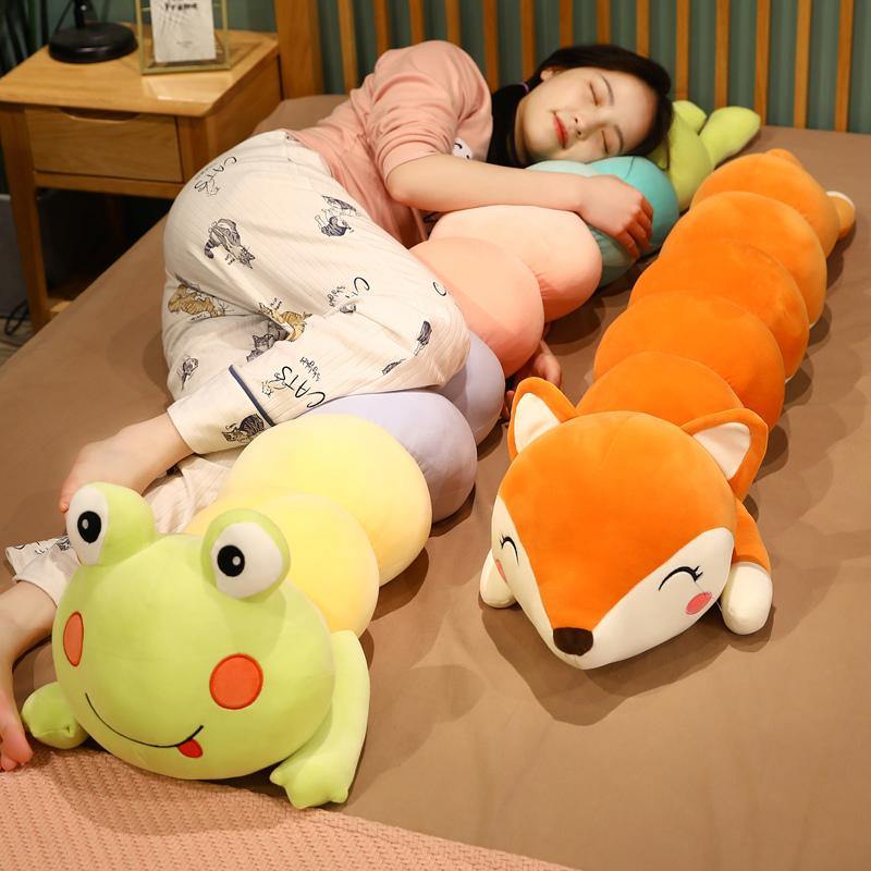 Cute Caterpillar Soft Plush Pillow