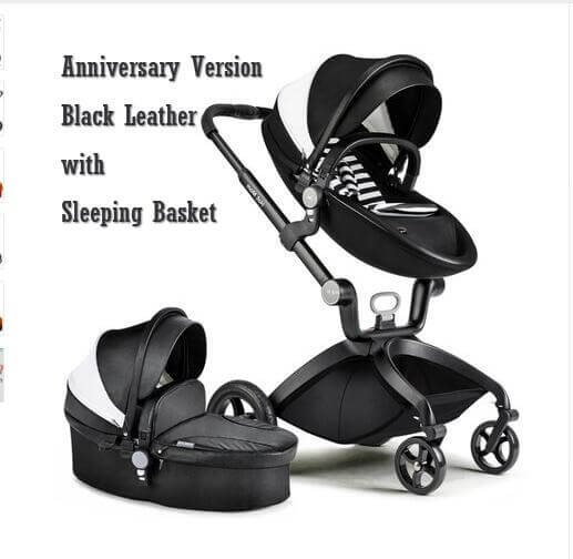 Luxury Baby Stroller High Land-Scape Baby Stroller 3 in 1 Fashion Pram European Carriage