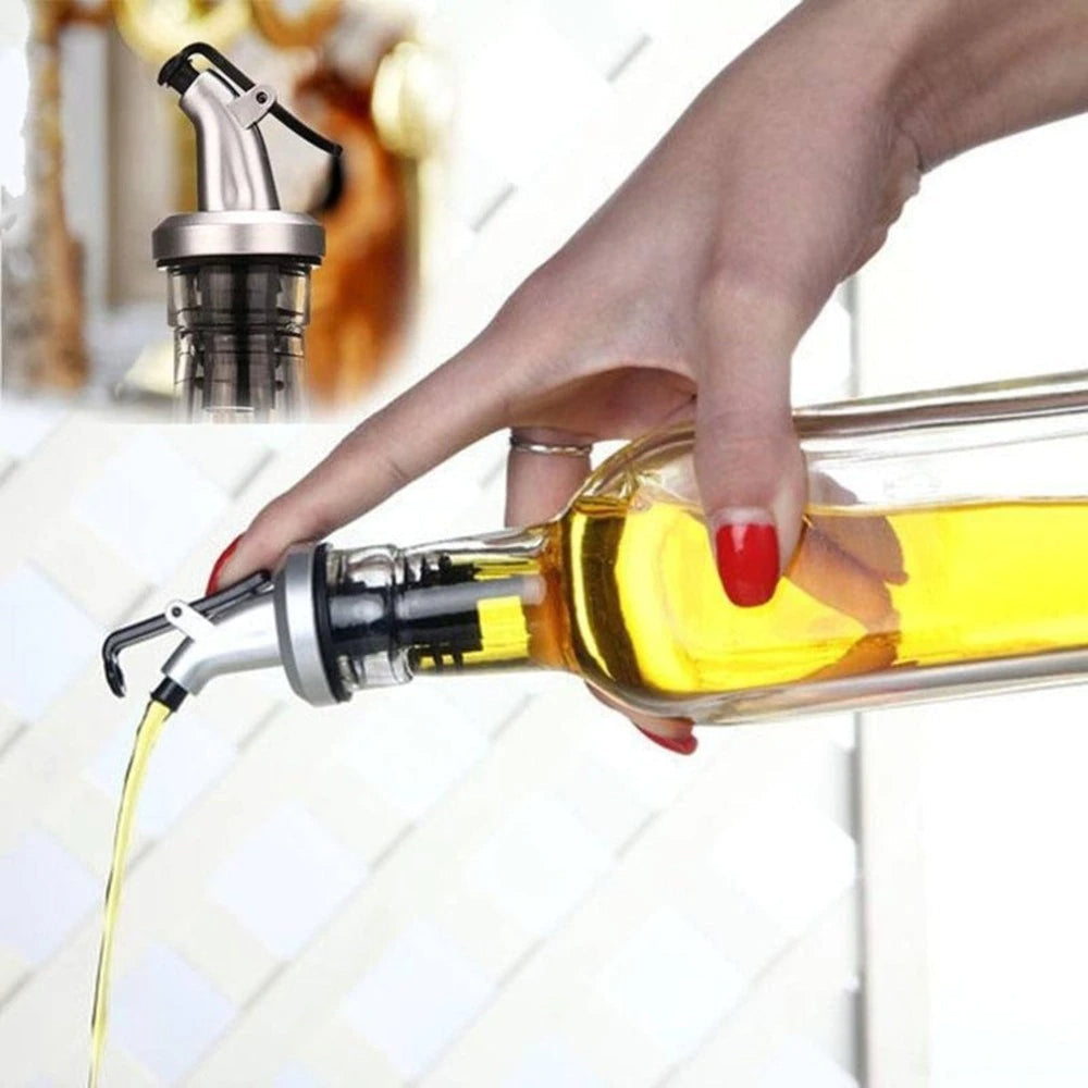 Compact Bottle Oil Dispenser Nozzle