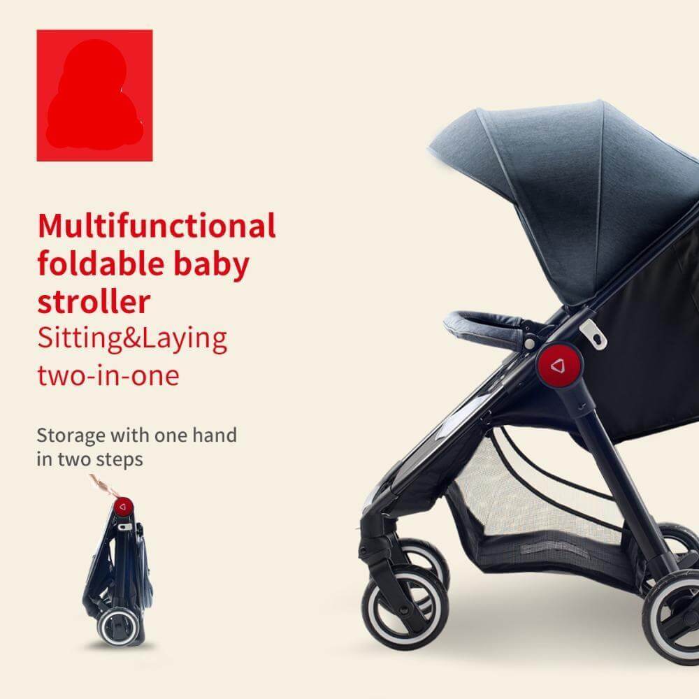 Foldable Light Weight Baby Stroller