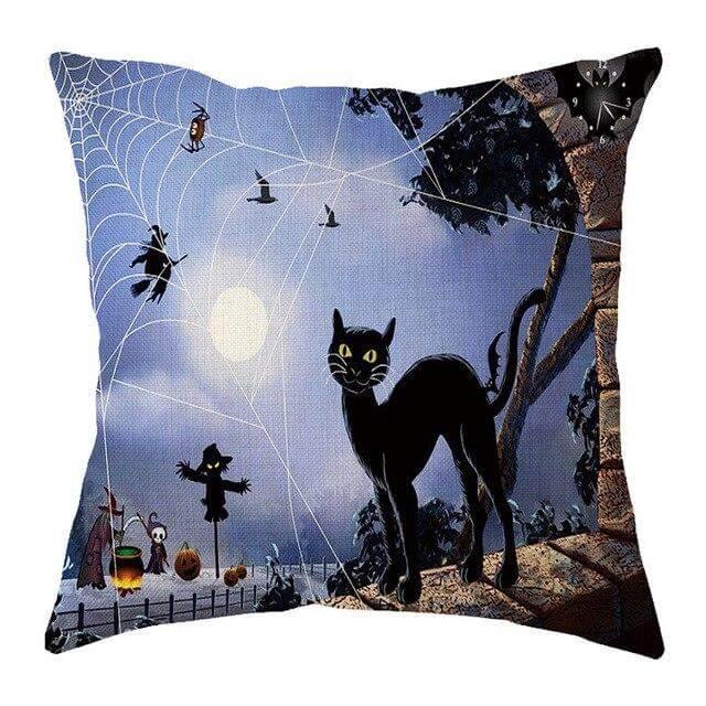 Decorative Scary Pumpkin Halloween Pillow Cases