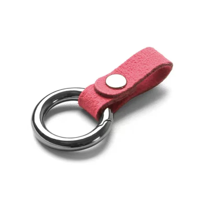 Elegance Touch Alcantara Key Chain