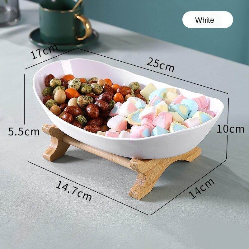 Multi-layer Modern Fruit Snack Plate Rack