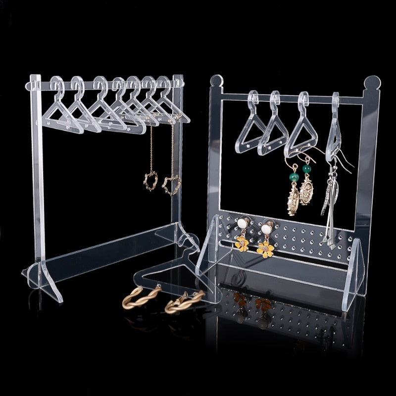 8pcs Hangers Earring Holder Organizer