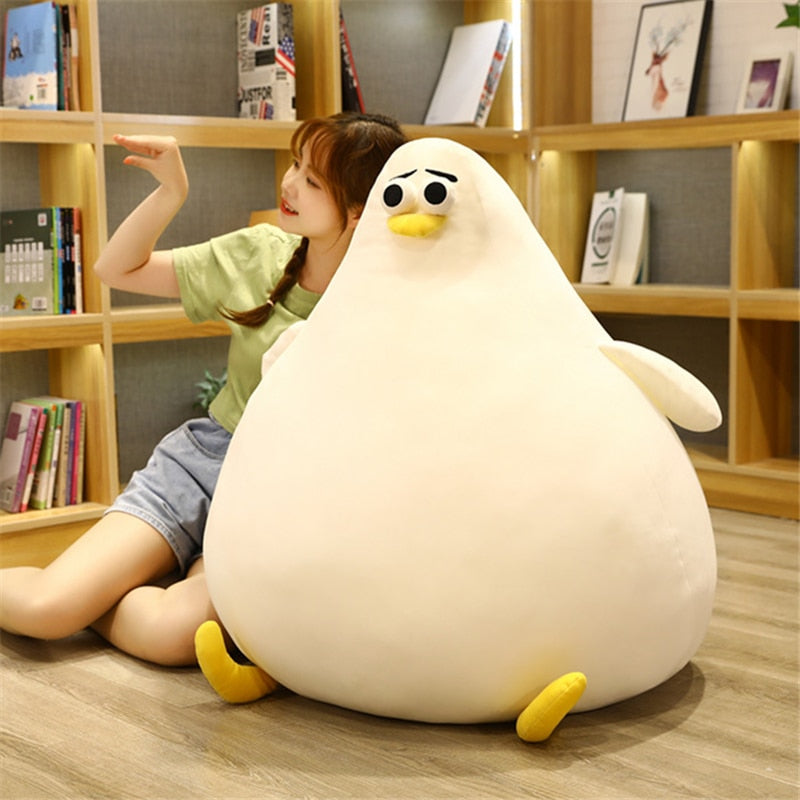 Giant Penguin Soft Plush Pillow