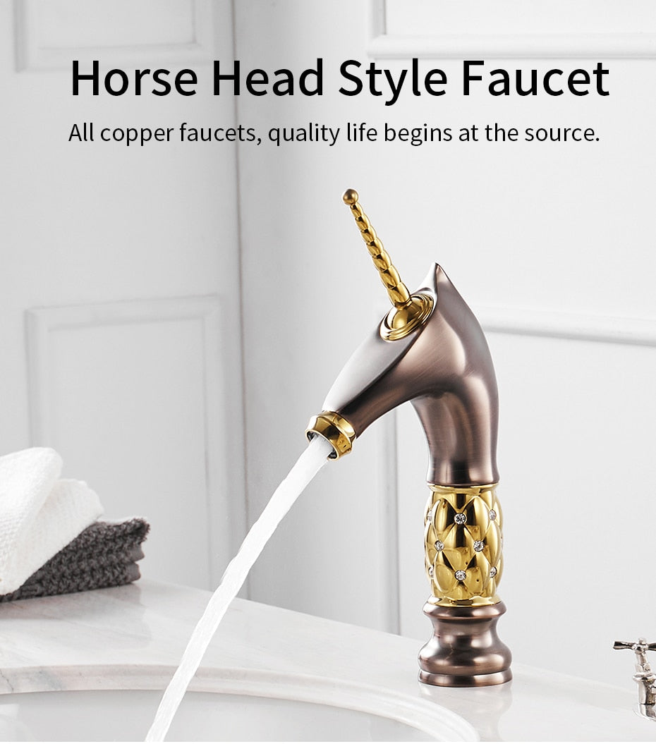 Unicorn Creative Single Faucet