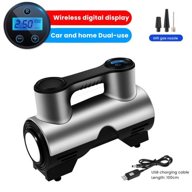 Portable Wireless Car Air Compressor