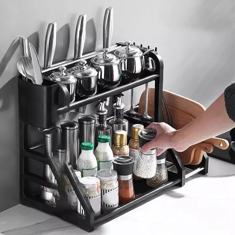 Multi-Layer Kitchen Storage Rack