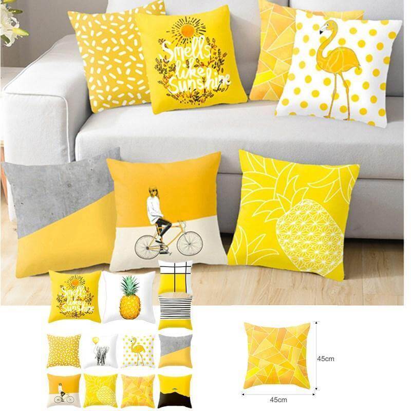 Geometric Art Decorative Pillow Cases