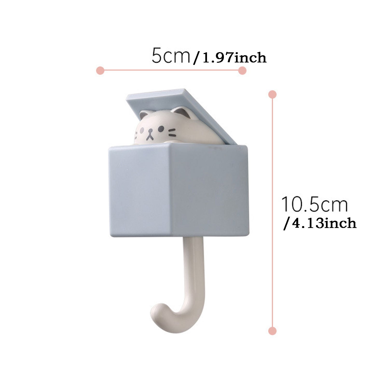 Cute Cat Wall Multi-Purpose Hook