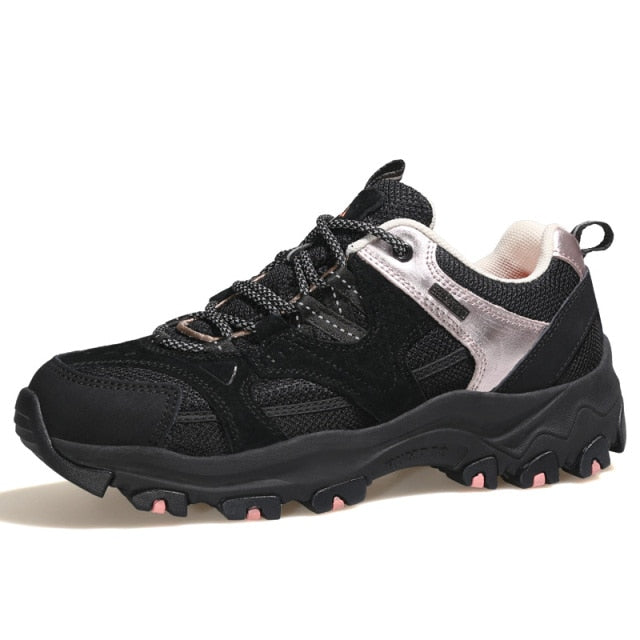 Heavy Duty Hiking Camping Women Shoes