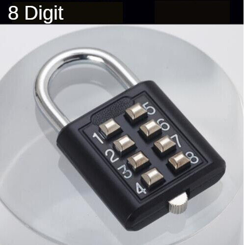 Push Button Key Combination Lock