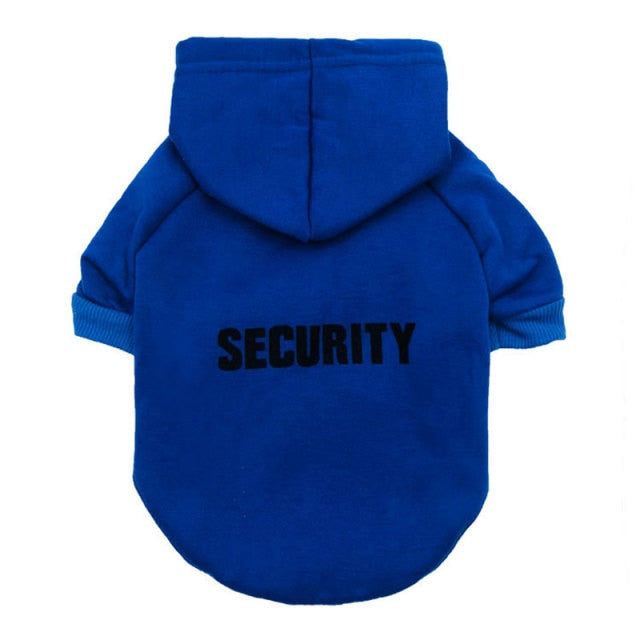 Security Cat Jacket Costume