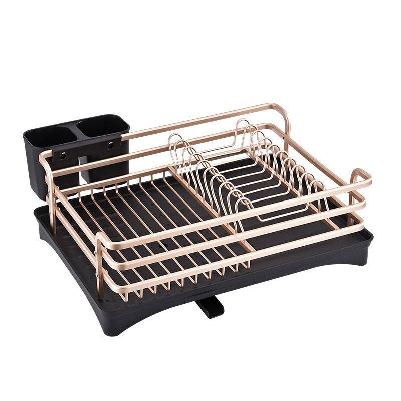 Creative Kitchen Matte Dish Drying Rack