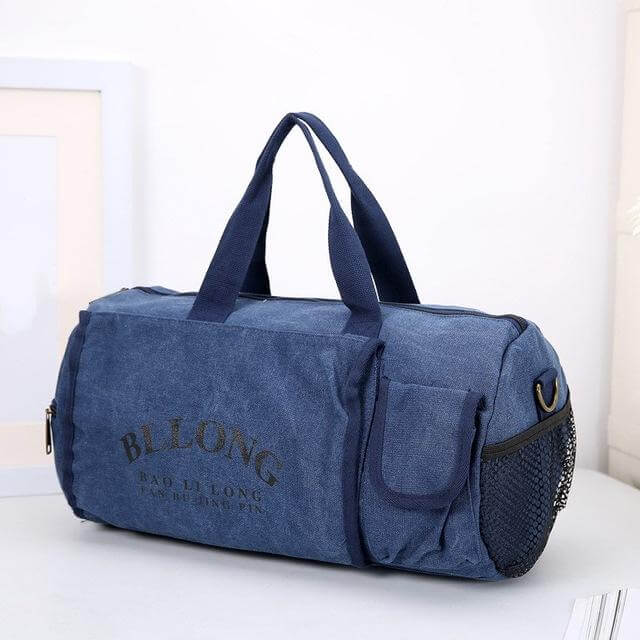 Canvas Waterproof Travel Bag