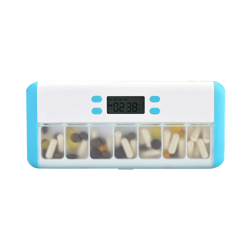 Automatic Alarm Smart Reminder Pill Organizer Box