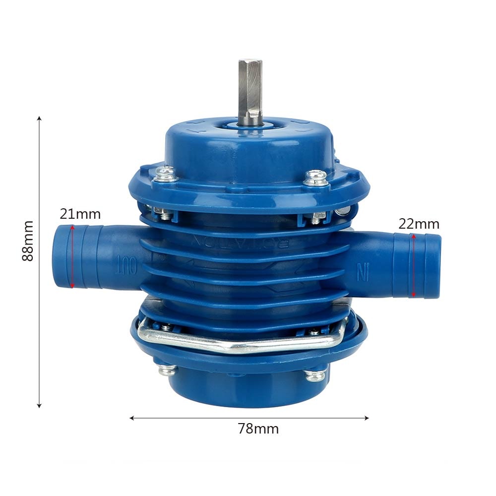 Mini Self-Priming Drill Water Pump