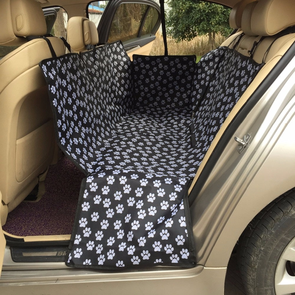 Waterproof Pet Car Bed and Car Cushion Protector