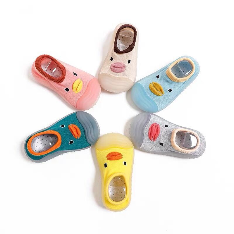 Mini Duck Baby Non-slip Socks