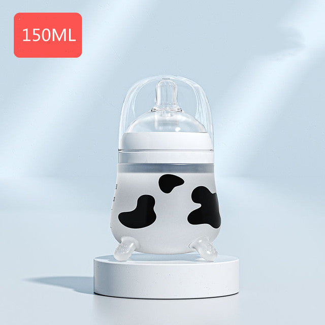 Cow Shape Baby Feeding Bottle