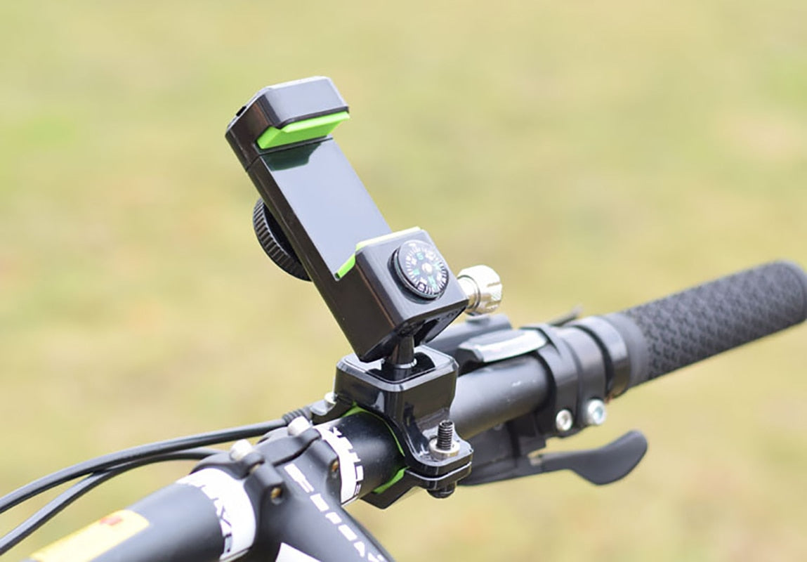 Adjustable Bike Light Phone Holder