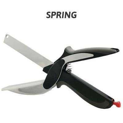 2in1 Multifunctional Simple Kitchen Scissor