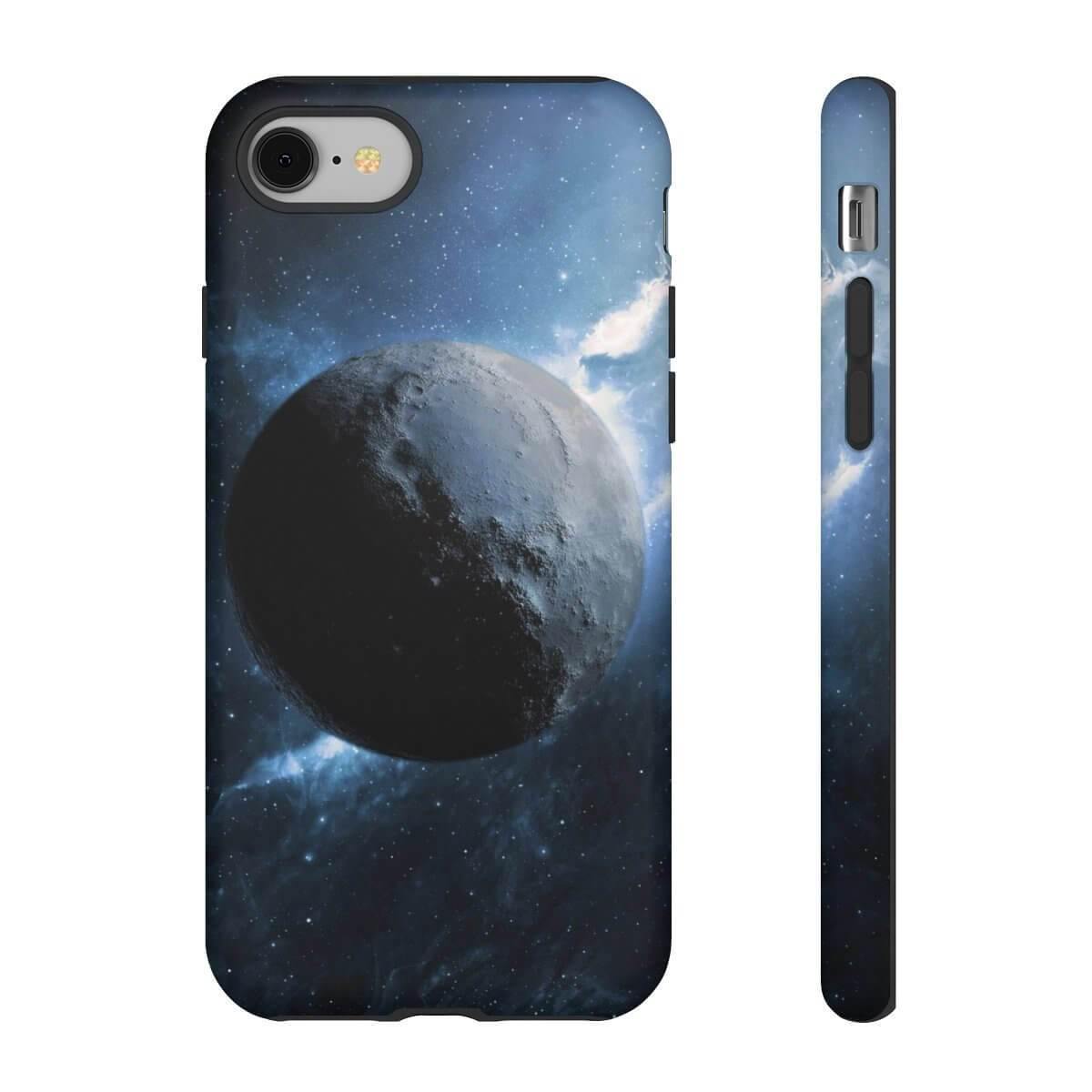 Blue Moon Space Tough High Quality iPhone Cases