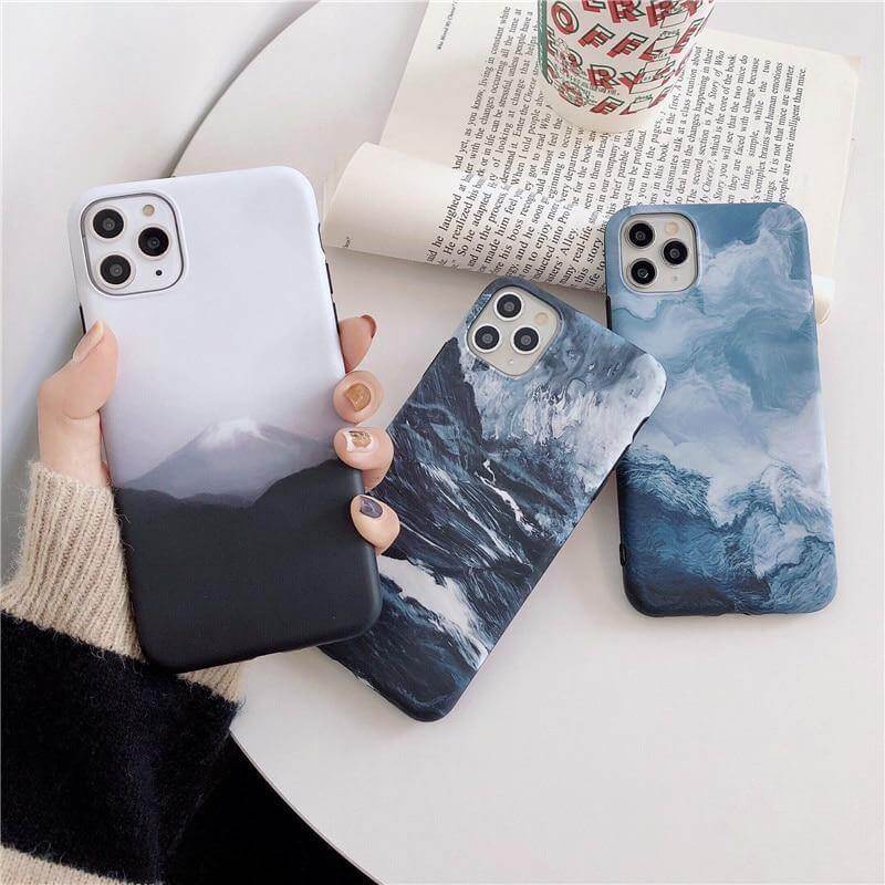 Landscape Mountain Forest Iphone Cases