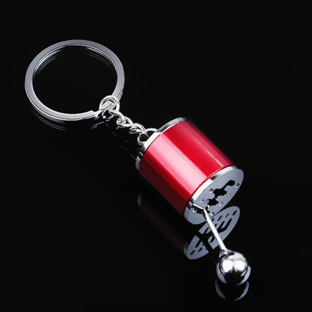 Six-Speed Manual Shift Keychain