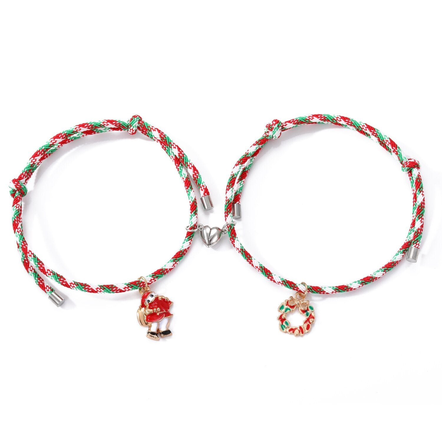 Holiday Hugs Magnetic Bracelet