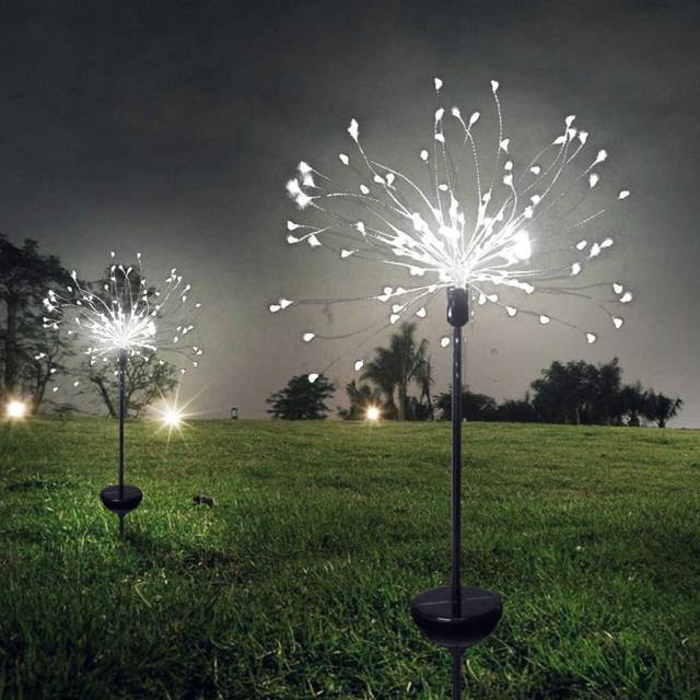 Solar Powered Outdoor Dandelion Light