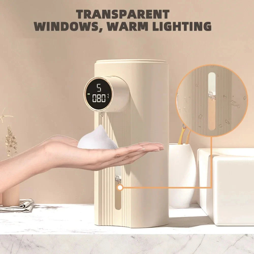 LED Display Motion Sensor Automatic Soap Foam Dispenser