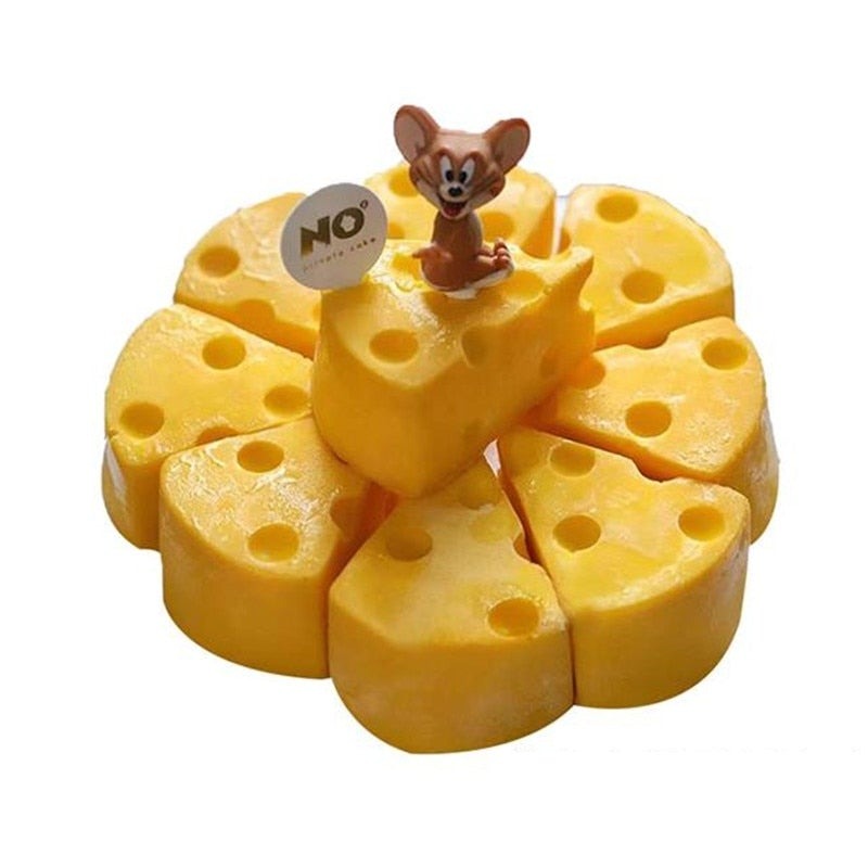 3D Cheese Shape Cake Mold