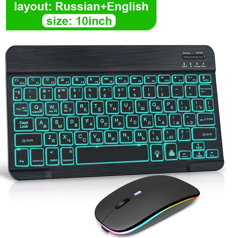 Eclipse Portable Bluetooth Keyboard Mouse Set