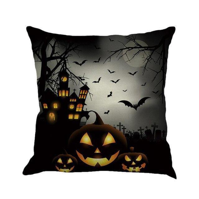 Ghost Scary Soft Halloween Pillow Cases