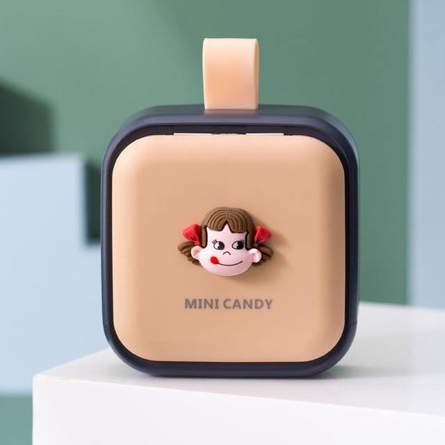 Cute Cartoon Style Pill Case Organizer