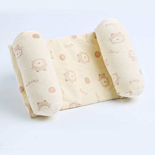 Anti-Fall Adjustable Newborn Baby Pillow