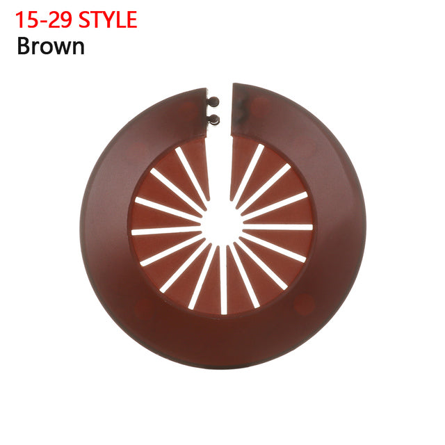 Round Faucet Cover Plate Set